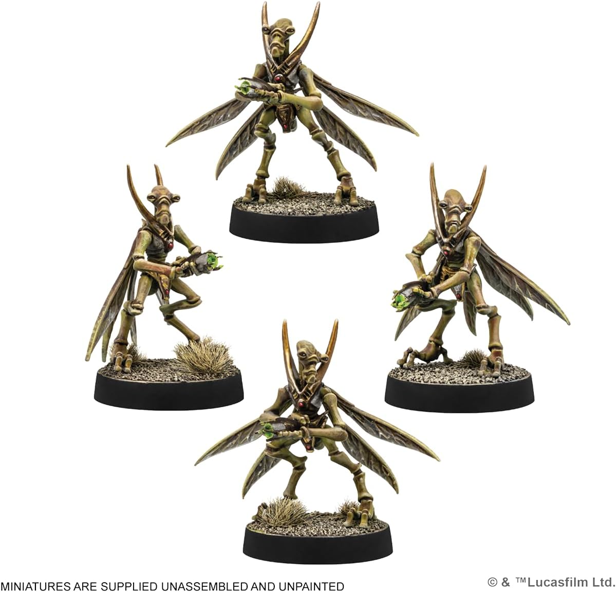 Star Wars Legion - Geonosianische Krieger Einheit Erweiterung Tabletop