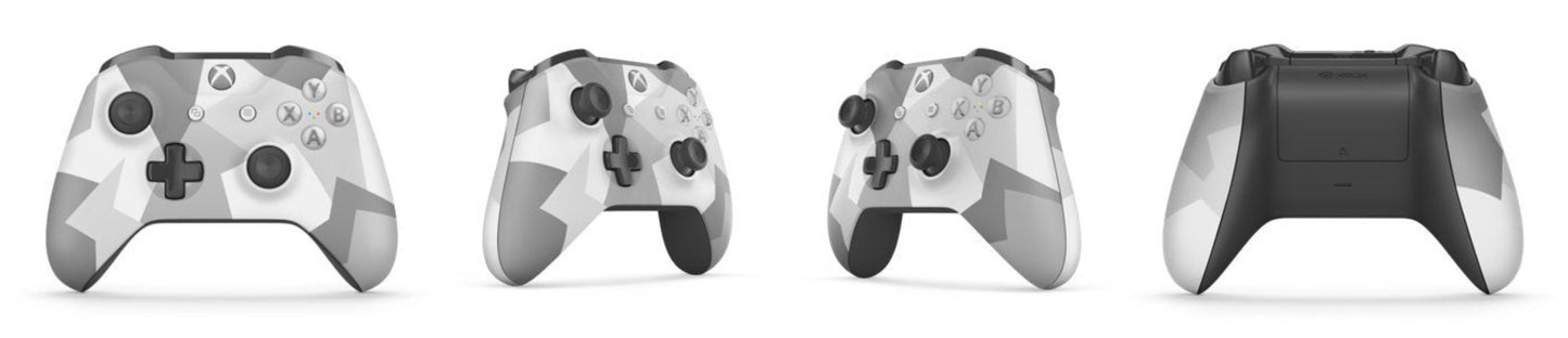 Microsoft Xbox One Controller Gamepad Winter Forces Edition - gebraucht - neuwertig