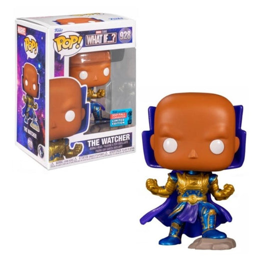 FUNKO POP Marvel What if...? #928 The Watcher 2021 Fall Convention - Vinyl Figur NEU