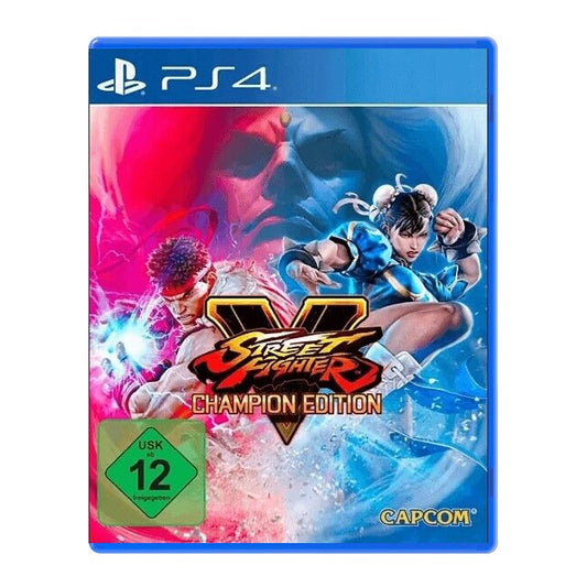 PS4 Playstation 4 - Street Fighter V Champion Edition - gebraucht