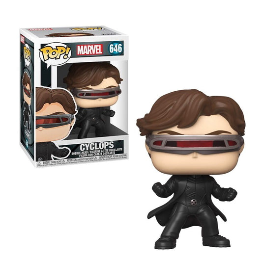 FUNKO POP Marvel #646 Cyclops - Vinyl Figur NEU