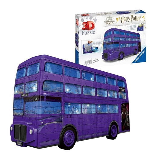 Ravensburger 3D Puzzle 11158 - Knight Bus Harry Potter - Der Fahrende Ritter - NEU