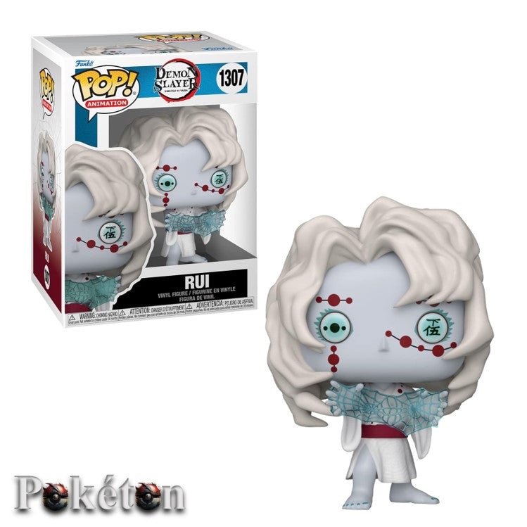 FUNKO POP Demon Slayer #1307 Rui - Vinyl Figur NEU