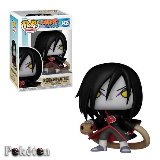 FUNKO POP Naruto Shippuden #1435 Orochimaru (Akatsuki) - Vinyl Figur NEU