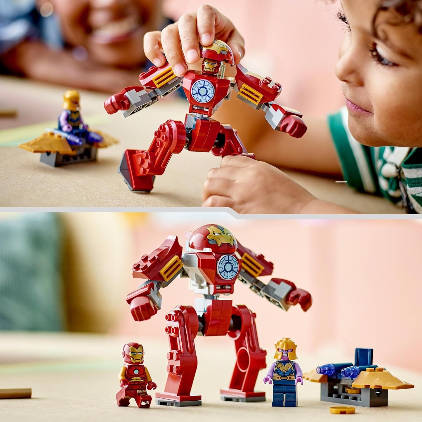 LEGO 76263 Marvel Iron Man Hulkbuster vs. Thanos - Infinity War - NEU in OVP