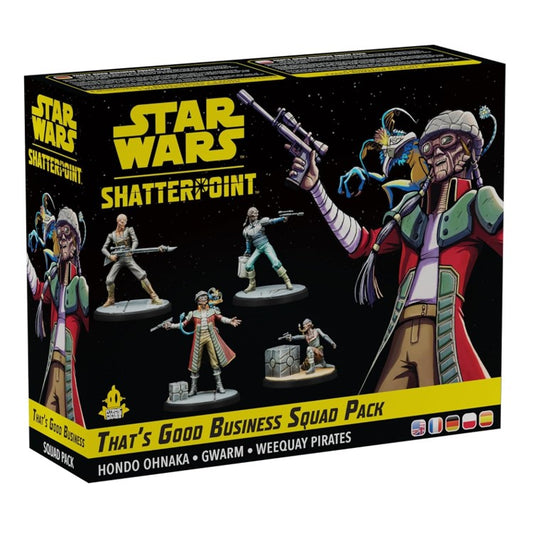 Star Wars Shatterpoint - Ein gutes Geschäft Thats Good Business Squad Pack Tabletop