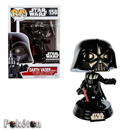FUNKO POP Star Wars #158 Darth Vader - Vinyl Figur NEU