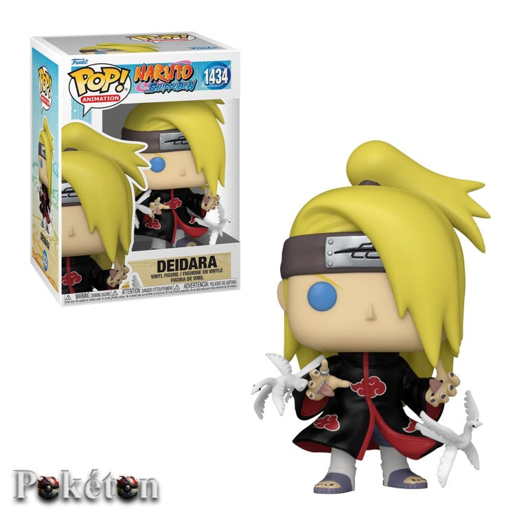 FUNKO POP Naruto Shippuden #1434 Deidara - Vinyl Figur NEU