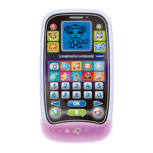 Leuchtendes Lernhandy Lerntelefon Spielzeug Kinder VTech 80-529204