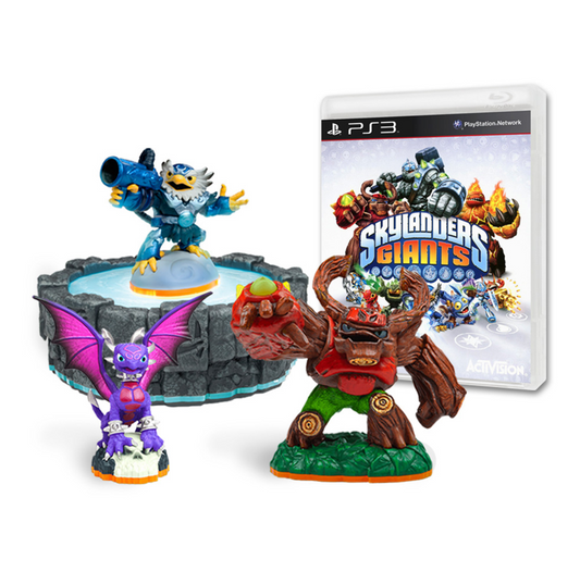 PS3 Playstation 3 - Skylanders Giants Starter Pack - gebraucht
