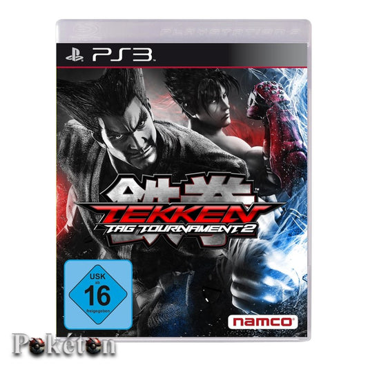 Ps3 Playstation 3 - Tekken Tag Tournament 2 - Spiel - gebraucht