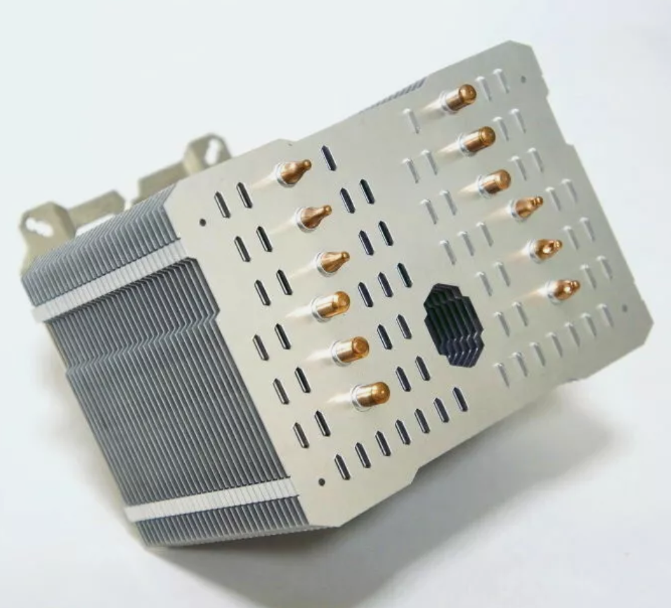 Thermalright CPU Kühler "HR-02 Macho" 140 mm für Intel & AMD - NEU