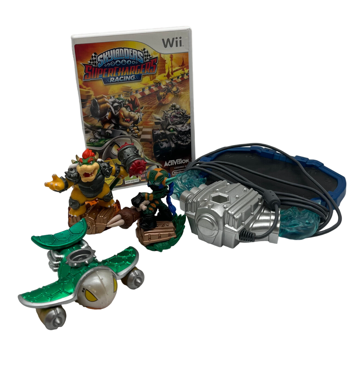 Nintendo Wii Skylanders Superchargers Starter Pack