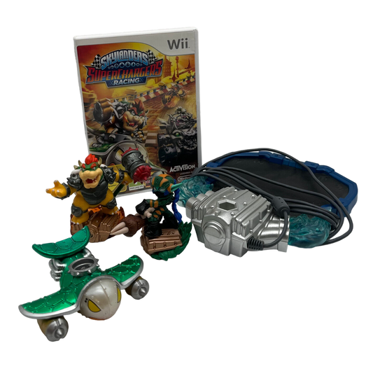 Nintendo Wii Skylanders Superchargers Starter Pack