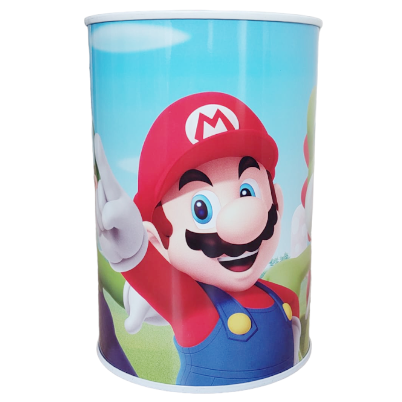 Super Mario Yoshi Luigi Spardose Sparschwein Sparbüchse Geschenk Kinder