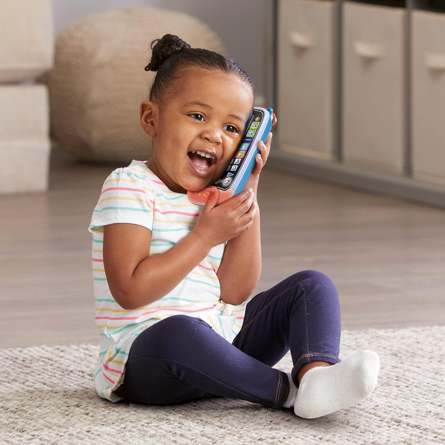 Leuchtendes Lernhandy Lerntelefon Spielzeug Kinder VTech 80-529204