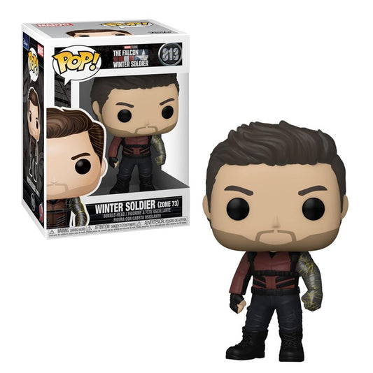 FUNKO POP The Falcon Winter Soldier #813 Winter Soldier (Zone 73) - Vinyl Figur NEU