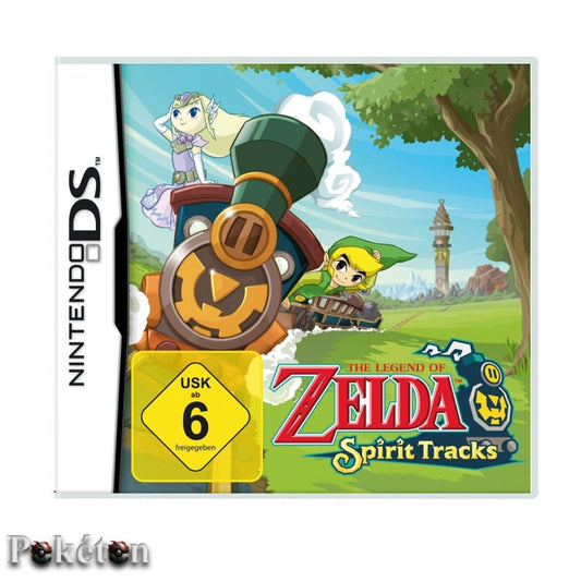Nintendo DS Spiel - The Legend of Zelda - Spirit Tracks - gebraucht