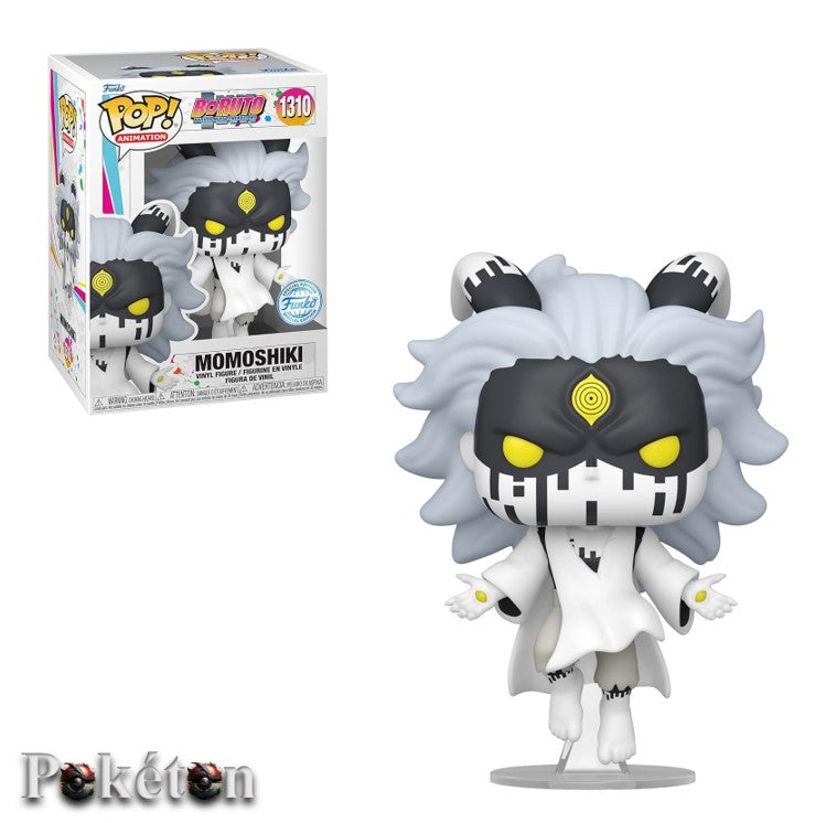 FUNKO POP Boruto Naruto Next Generations #1310 Momoshiki - Vinyl Figur NEU
