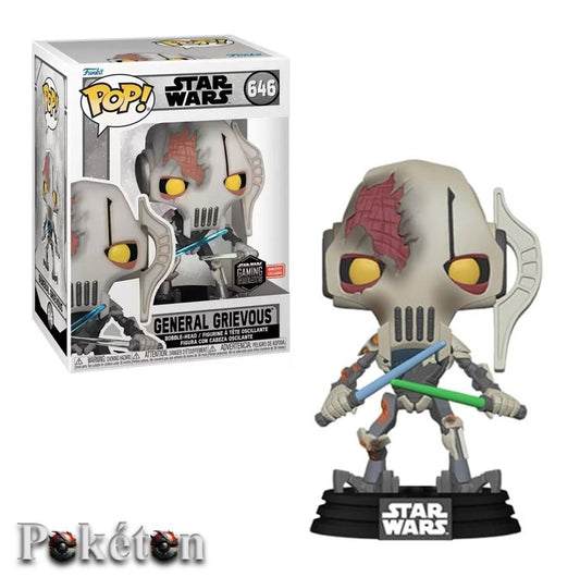 FUNKO POP Star Wars Battlefront II #646 General Grievous- Vinyl Figur NEU