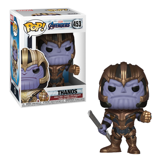 FUNKO POP - Marvel Avengers #453 Thanos - Vinyl Figur NEU