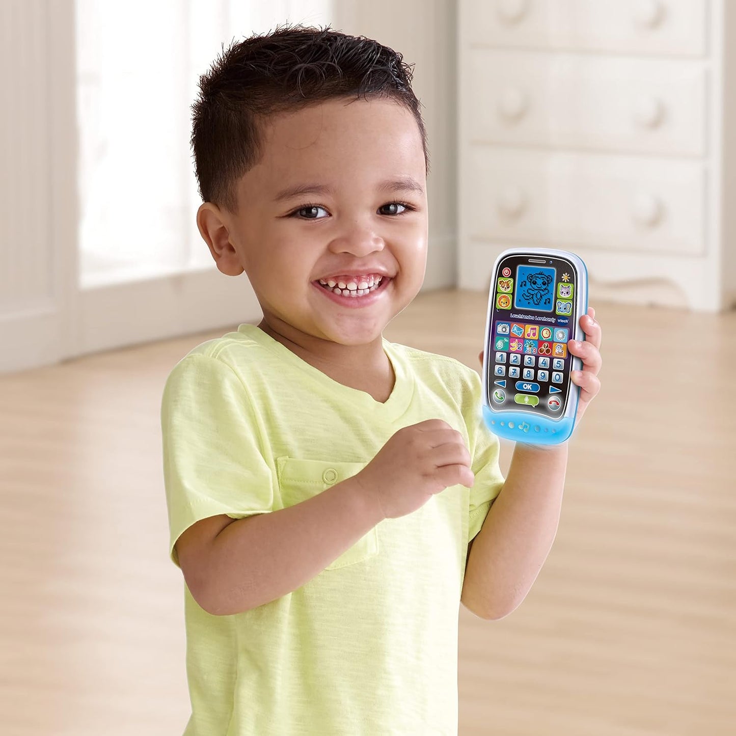 Leuchtendes Lernhandy Lerntelefon Spielzeug Kinder VTech 80-529204
