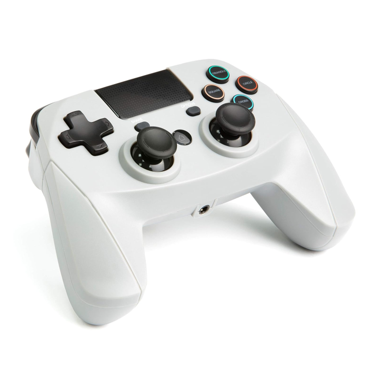 Snakebyte PlayStation 4 PS4 / PC Wireless Controller Gamepad grau - gebraucht