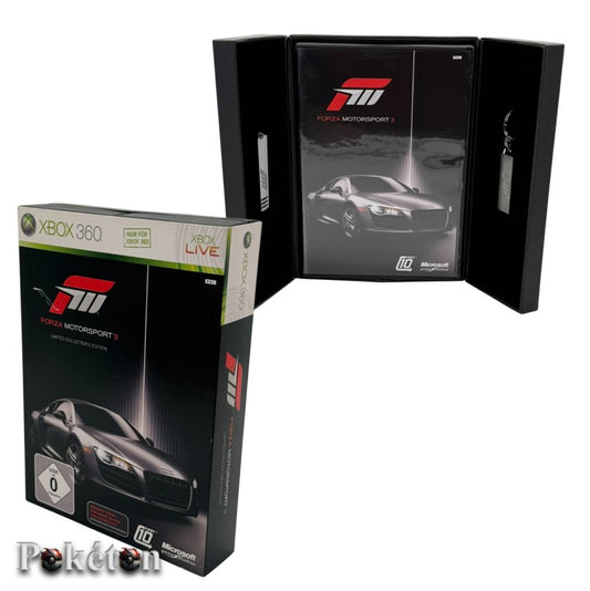 Xbox 360 Spiel - Forza Motorsport 3 - Limited Collector´s Edition - gebraucht
