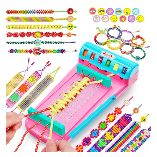 DIY Freundschaftsarmband Selber machen Armband Bausatz Mädchen Spielzeug - NEU