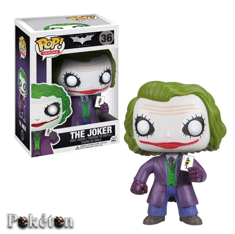 FUNKO POP Dark Knight Trilogy Batman #36 The Joker - Vinyl Figur NEU