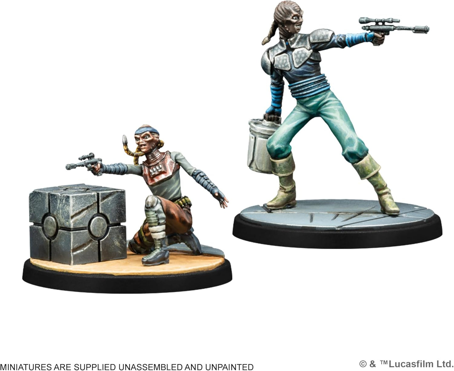 Star Wars Shatterpoint - Ein gutes Geschäft Thats Good Business Squad Pack Tabletop