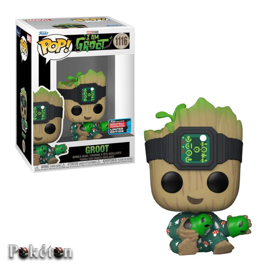 FUNKO POP Marvel #1116 Groot (2022 Fall Convention) - Vinyl Figur NEU