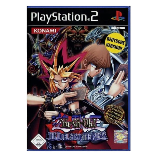 Playstation 2 Ps2 - Yu-Gi-Oh - The Duelists of the Roses - gebraucht