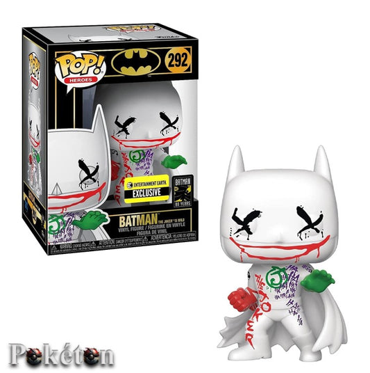 FUNKO POP Heroes #292 Batman (The Joker is Wild) - Vinyl Figur NEU