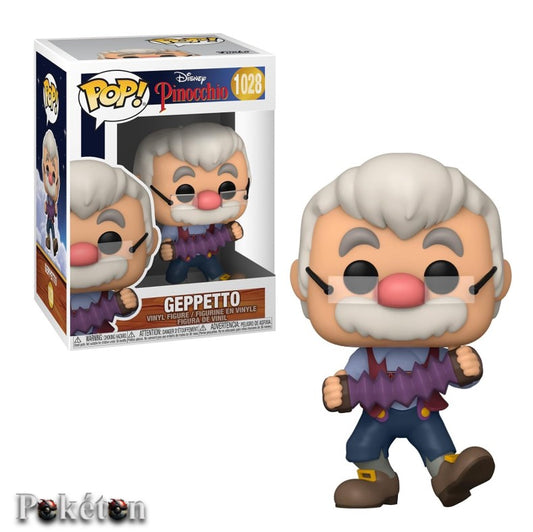 FUNKO POP Disney Pinocchio #1028 Geppetto - Vinyl Figur OVP NEU