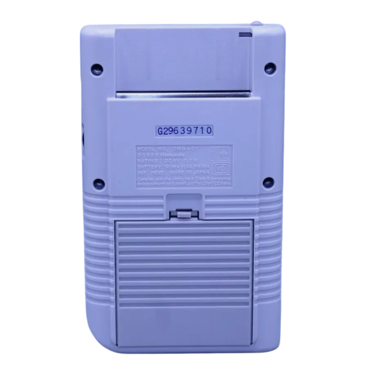 Original Nintendo Gameboy Classic grau Game Boy - TopZustand - DMG-01 Spielkonsole