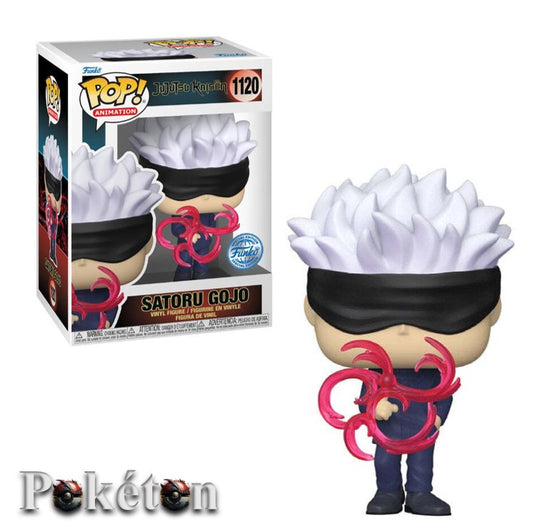 FUNKO POP Jujutsu Kaisen #1120 Satoru Gojo - Vinyl Figur NEU