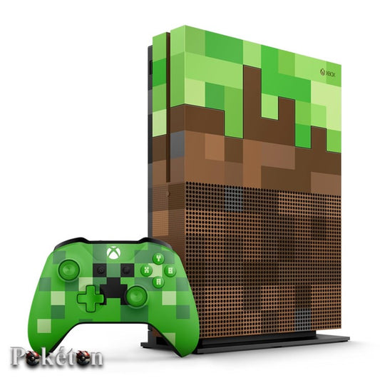 Xbox One S 1TB Konsole + Minecraft Spiel - Limited Edition Bundle