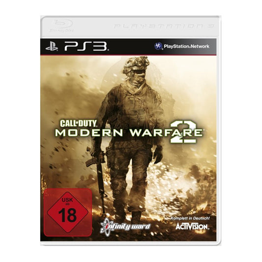 Ps3 Playstation 3 - Call of Duty 6 Modern Warfare 2 - gebraucht