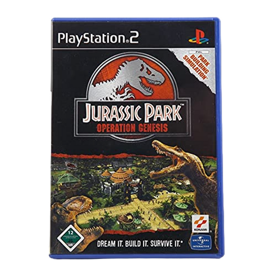 Playstation 2 Ps2 - Jurassic Park Operation Genesis - gebraucht