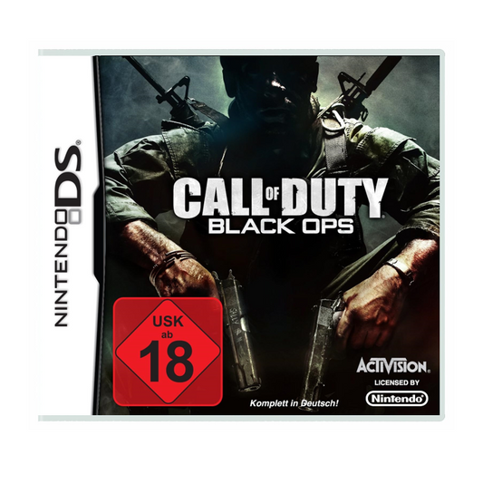 Nintendo DS - Call of Duty Black Ops - gebraucht