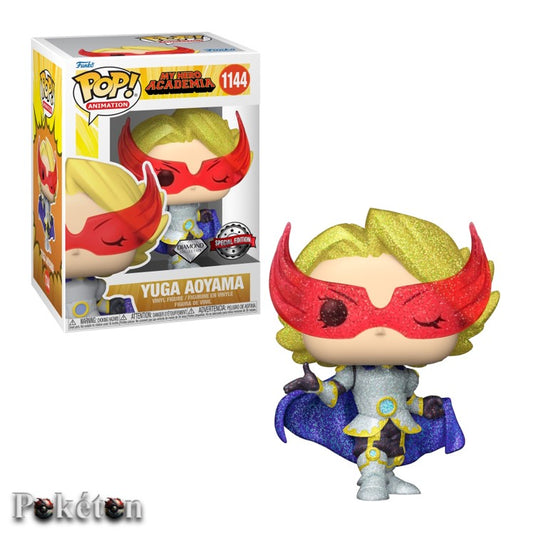 FUNKO POP My Hero Academia #1144 Yuga Aoyama Diamond Collection Vinyl Figur NEU