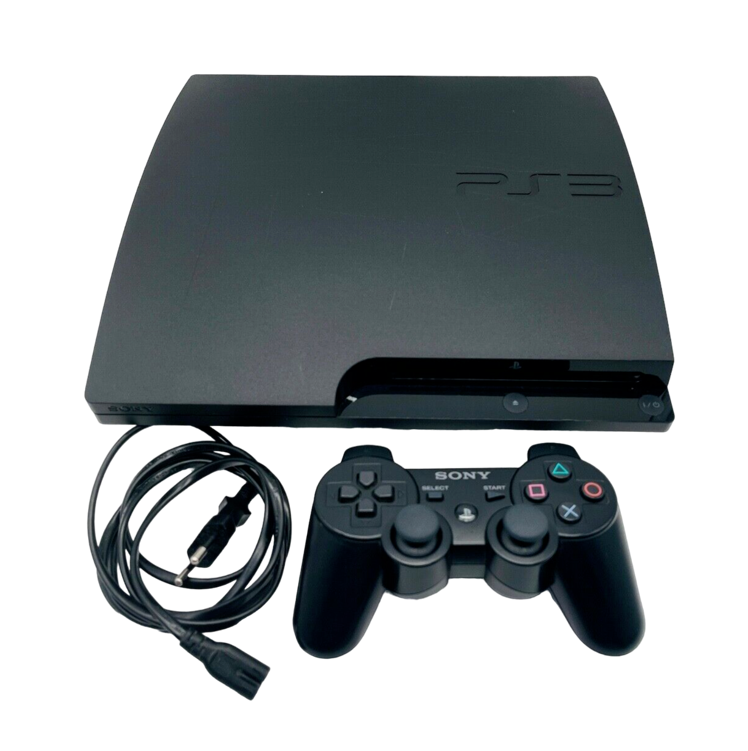 Ps3 Playstation 3 Konsole 160GB inkl wireless Dualshock 3 Controller - gebraucht
