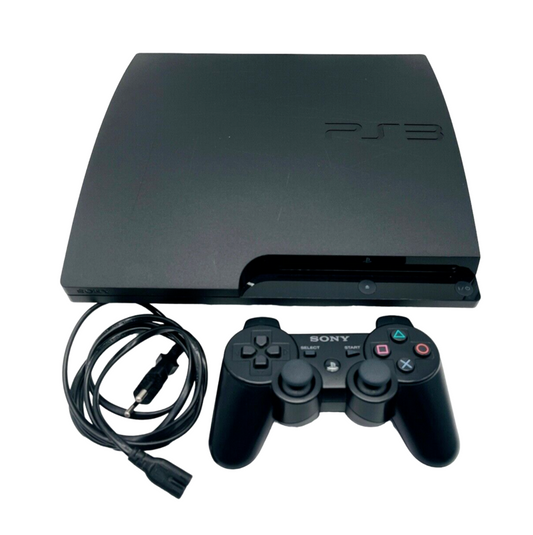 Ps3 Playstation 3 Konsole 160GB inkl wireless Dualshock 3 Controller - gebraucht