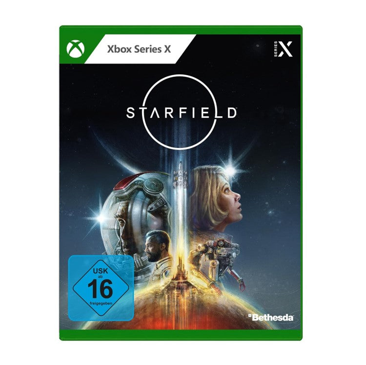 Xbox Series X - Starfield - gebraucht