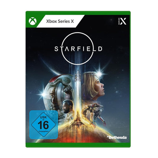 Xbox Series X - Starfield - gebraucht