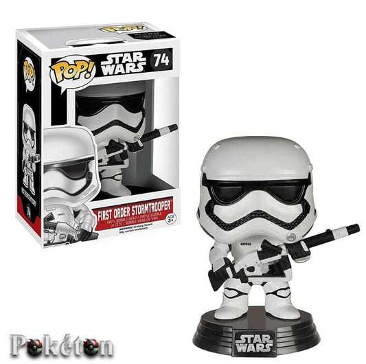 FUNKO POP Star Wars #74 First Order Stormtrooper - Vinyl Figur NEU