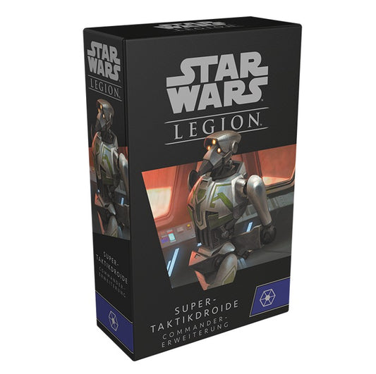 Star Wars Legion Super-Taktikdroide Commander-Erweiterung Tabletop Asmodee