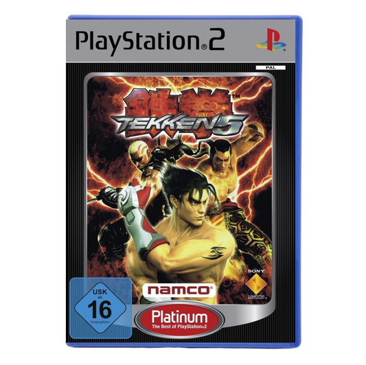 Playstation 2 Ps2 - Tekken 5 - gebraucht