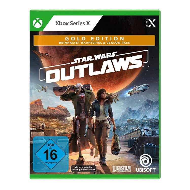 Xbox Series X - Star Wars Outlaws Gold Edition - NEU